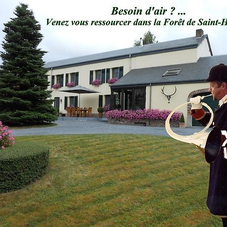 Le Bien-Aller Des Perets Hotel Saint-Hubert Exterior foto