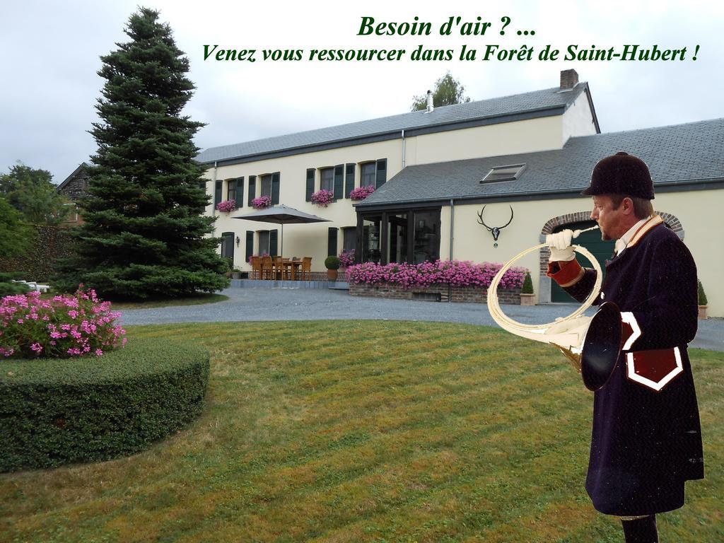Le Bien-Aller Des Perets Hotel Saint-Hubert Exterior foto